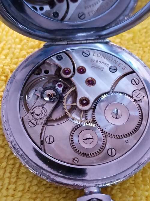 Longines vintage pocket watch