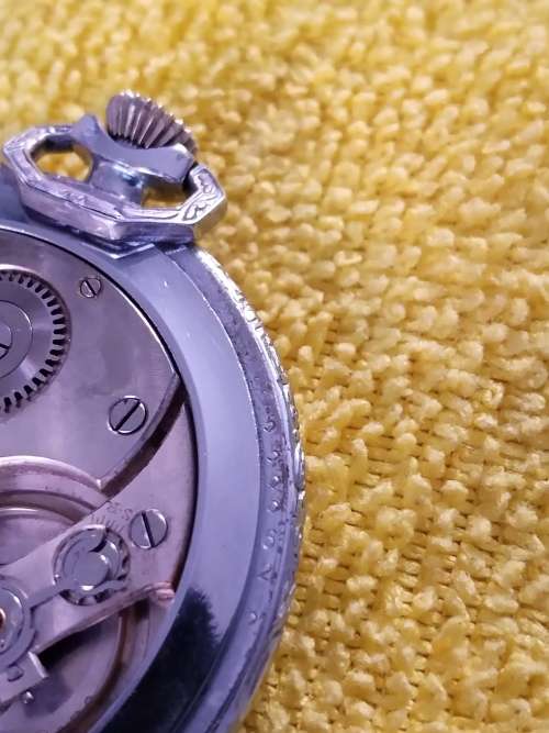 Longines vintage pocket watch