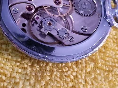 Longines vintage pocket watch