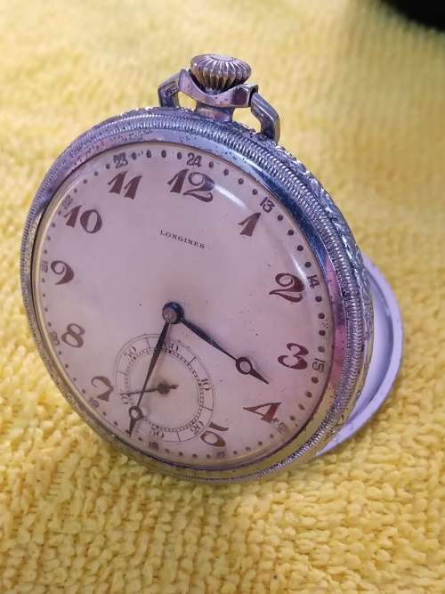 Longines vintage pocket watch