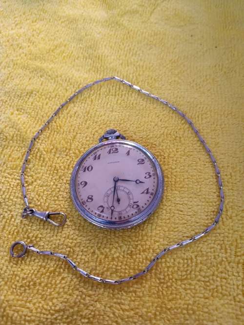 Longines vintage pocket watch