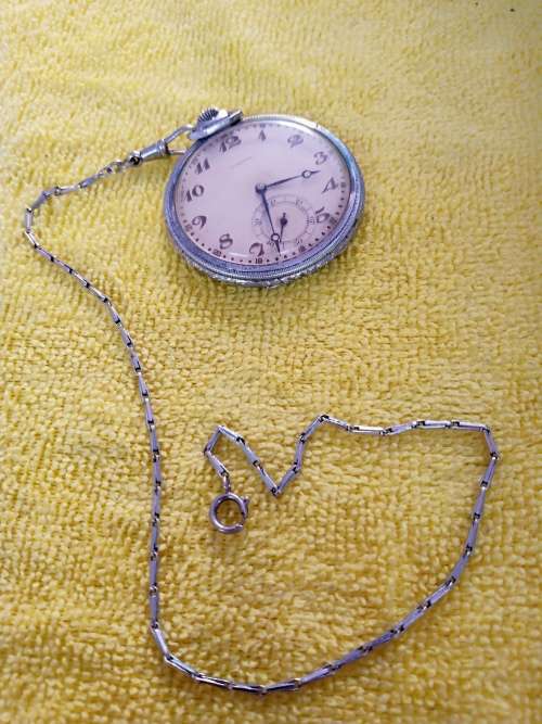 Longines vintage pocket watch