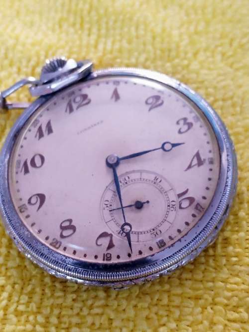 Longines vintage pocket watch