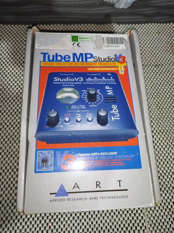 Art Tube Mp Studio V3 Preamp