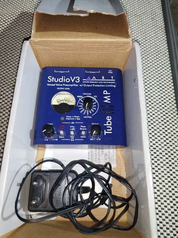 Art Tube Mp Studio V3 Preamp