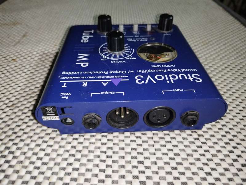 Art Tube Mp Studio V3 Preamp