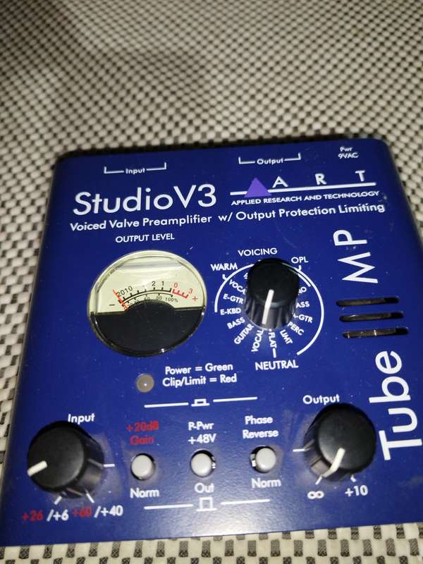 Art Tube Mp Studio V3 Preamp