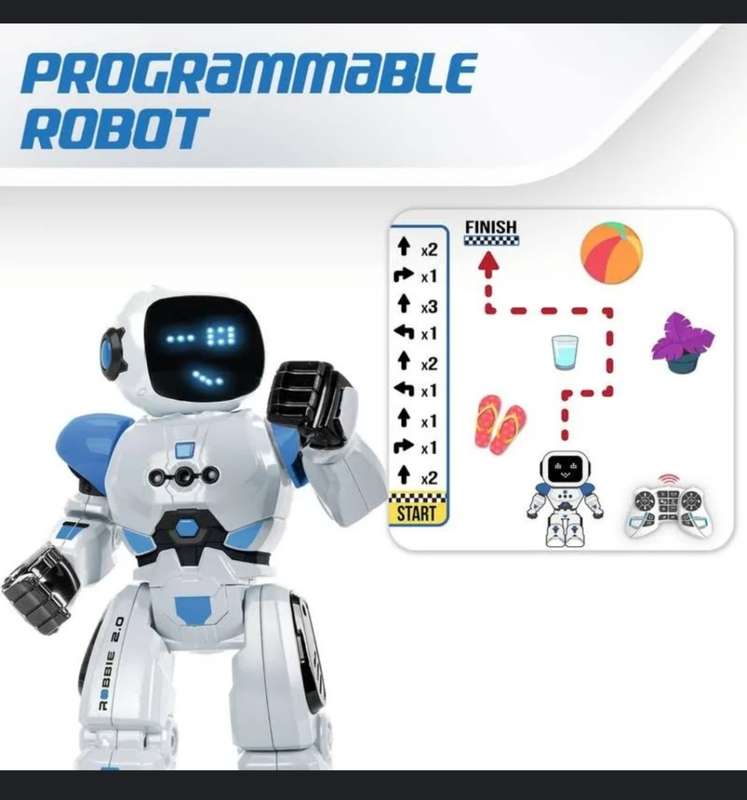 Xtrem Bots Robbie Robot