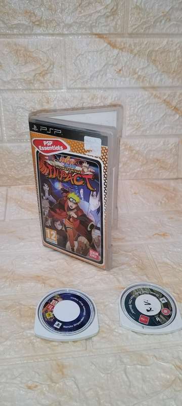 Psp 3004 with 2 games and new 3600mah battery