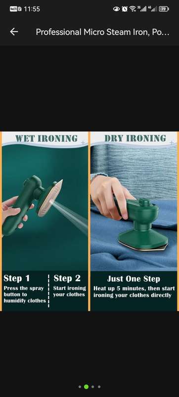 Portable Mini Ironing Machine