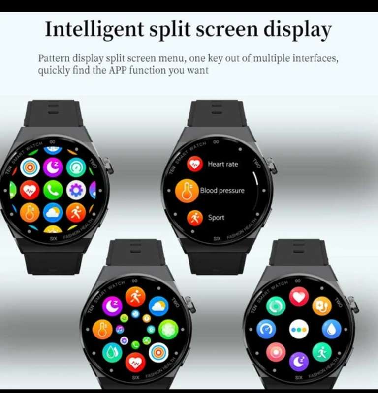 XBO 3 Mini Smart Watch