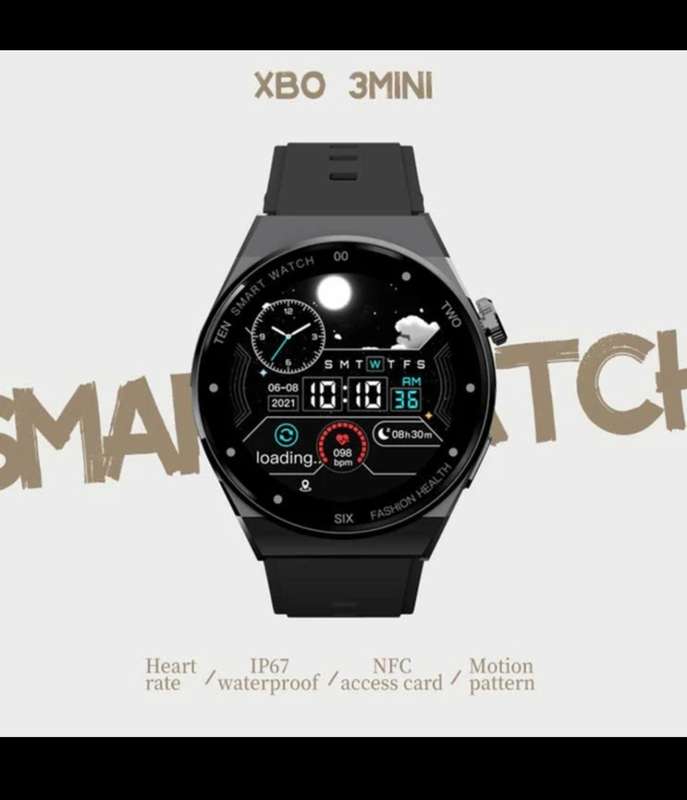 XBO 3 Mini Smart Watch