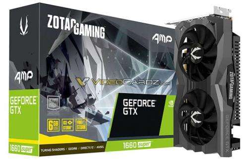 Nvidia Geforce GTX 1660 Super graphics card