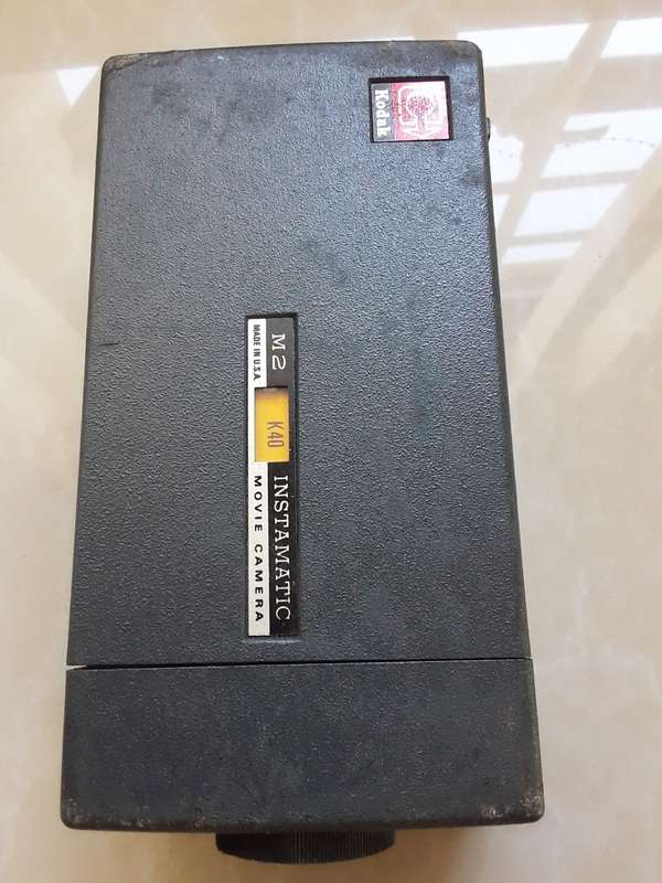 Kodak Instamatic Movie Camera of interest to collectors.