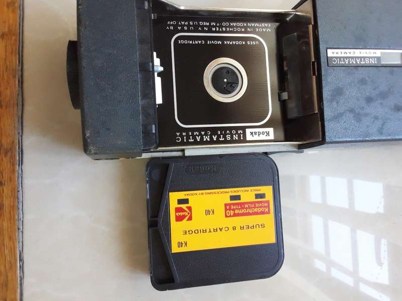 Kodak Instamatic Movie Camera of interest to collectors.