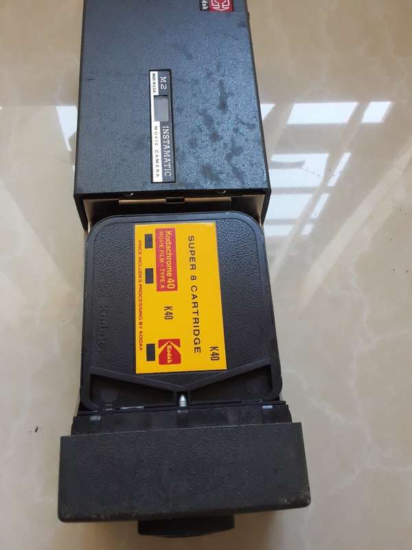Kodak Instamatic Movie Camera of interest to collectors.