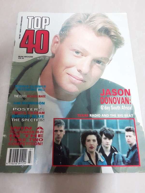 2 Copies TOP 40 Magazine