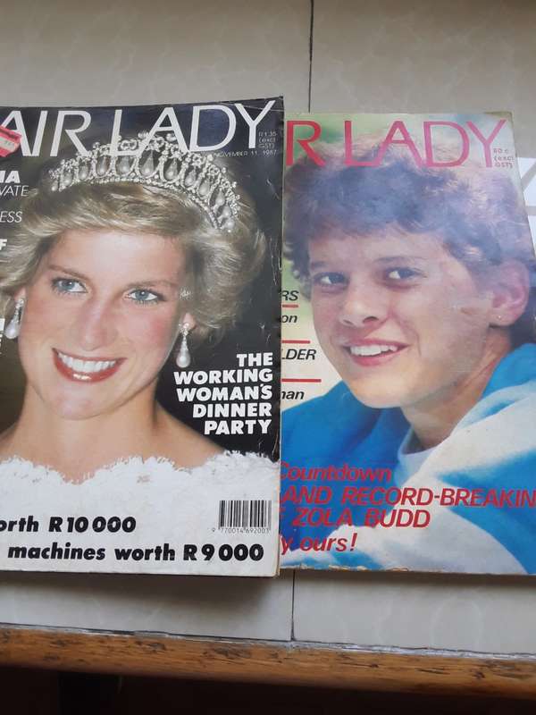 5 Copies of Fair Lady from the eighties.