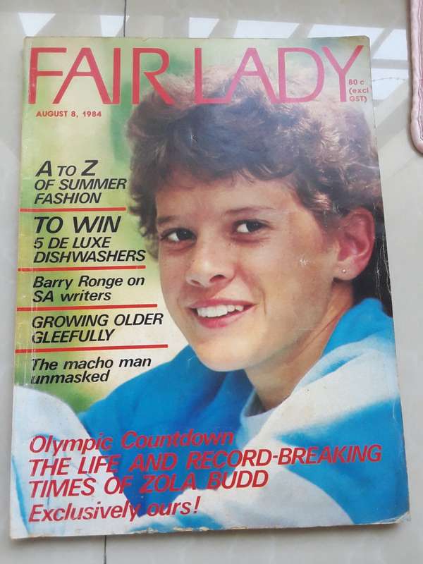 5 Copies of Fair Lady from the eighties.