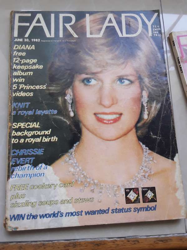 5 Copies of Fair Lady from the eighties.