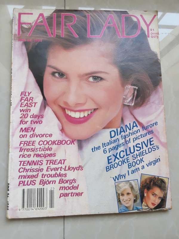 5 Copies of Fair Lady from the eighties.