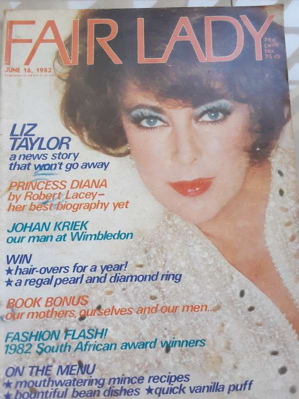 Fair Lady - 5 copies from the eighties.