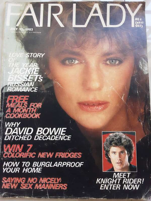 Fair Lady - 5 copies from the eighties.