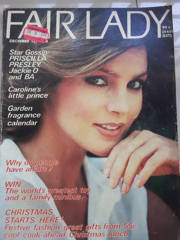 Fair Lady - 5 copies from the eighties.