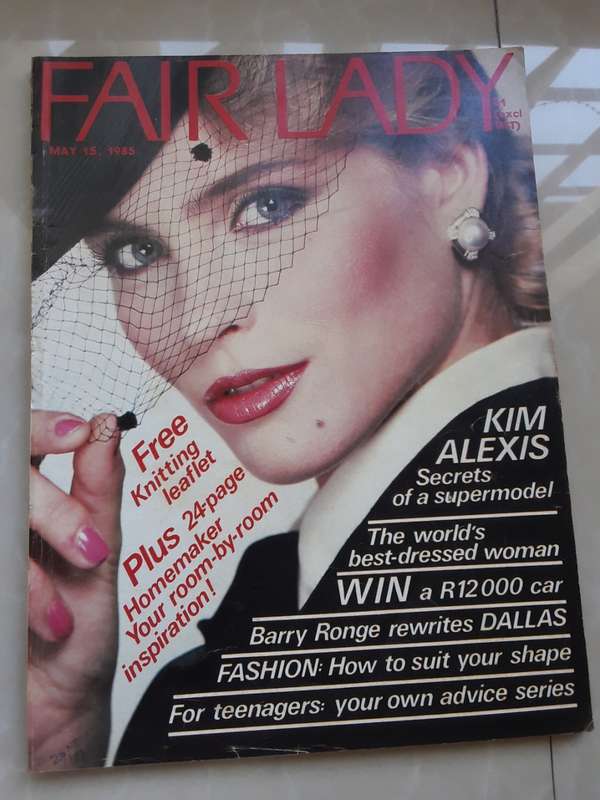 Fair Lady - 5 copies from the eighties.