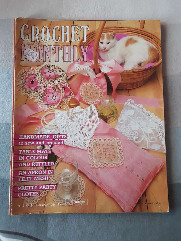 Crochet Monthly -- 13 copies