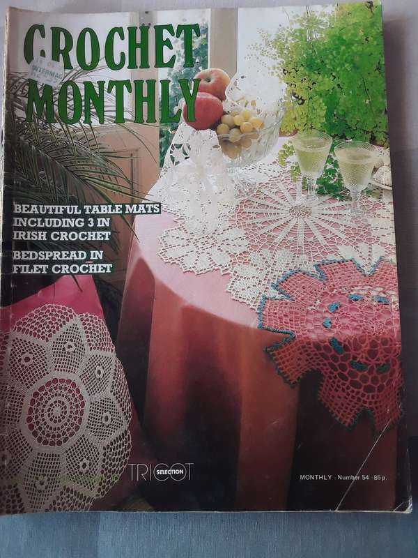 Crochet Monthly -- 13 copies