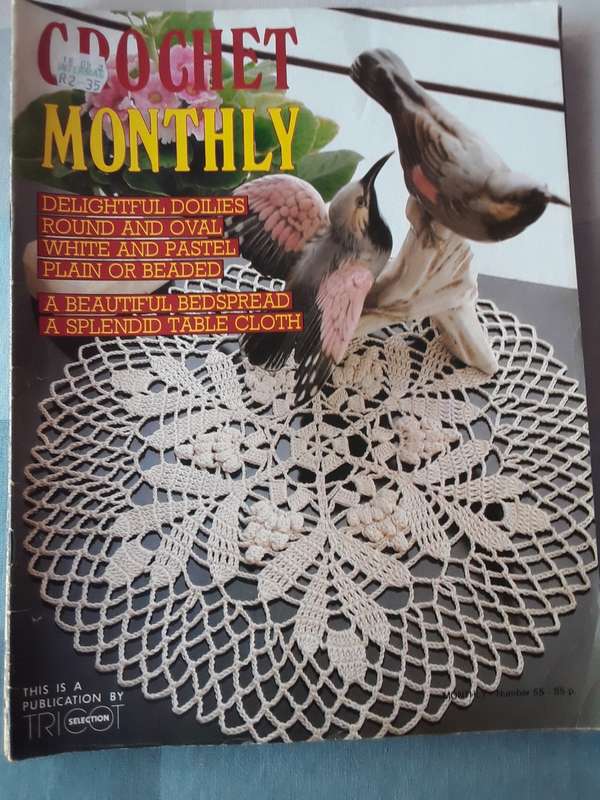 Crochet Monthly -- 13 copies