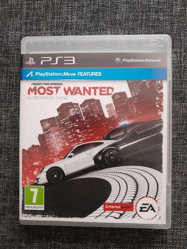 Need For Speed: Most Wanted