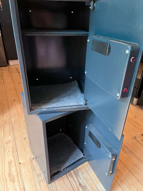 Electronic digital safes