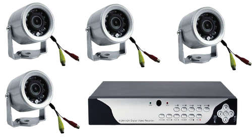 4 Channel CCTV DVR Kit! excl.Monitor !!!ON SALE!!!