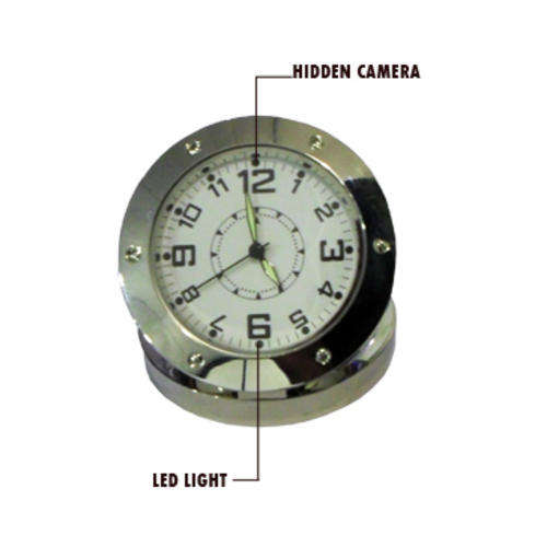 SPY CLOCK DVR- MOTION DETECTION