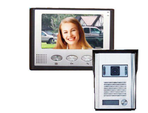 COLOUR VIDEO DOOR INTERCOM DLC 3258DB