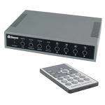 8 Channel Quad