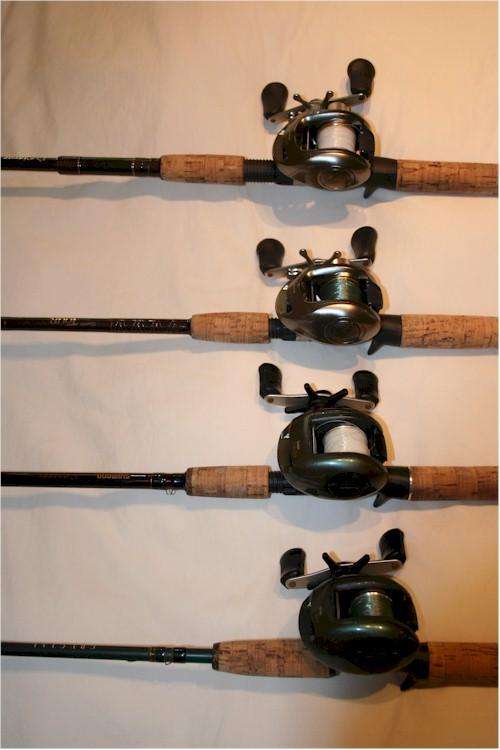 Quality Bass Fishing Rods and Reels