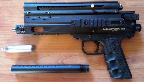 Armotech Zeus Paintball marker