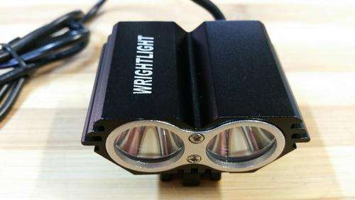 2000 lumens WRIGHTLIGHT bicycle light