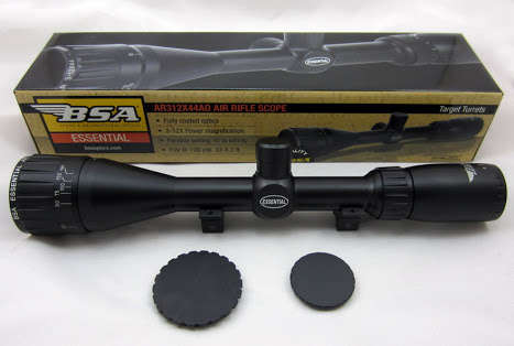 BSA Essential 3-12x44 Air Rifle Scope