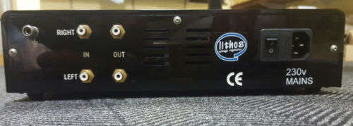 Tom Evans "The Groove" moving coil phono amp