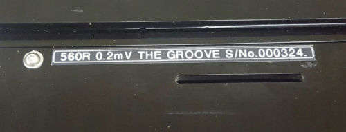 Tom Evans "The Groove" moving coil phono amp