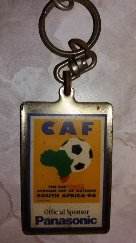 Old CAF (South Africa '96) Keyring