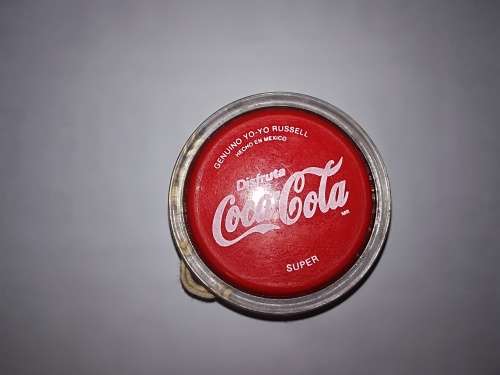 Genuine Russel Coca Cola SUPER Yo-Yo #7