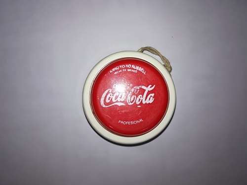 Genuine Russel Coca Cola Profesional Yo-Yo #5