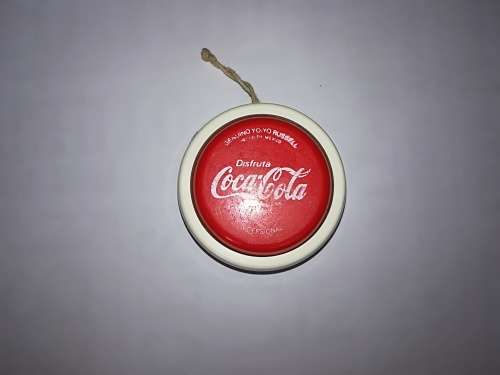 Genuine Russel Coca Cola Profesional Yo-Yo #5