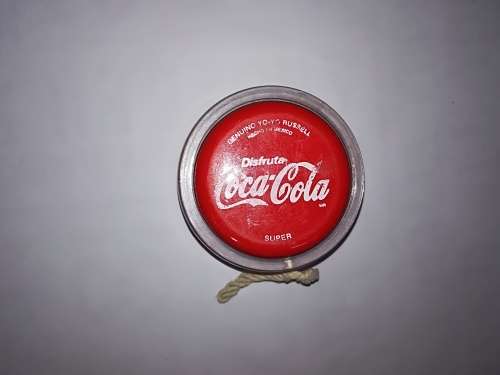 Genuine Russel Coca Cola SUPER Yo-Yo #8