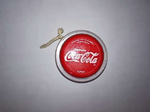 Genuine Russel Coca Cola SUPER Yo-Yo #8